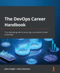 cover of the book The DevOps Career Handbook: The ultimate guide to pursuing a successful career in DevOps