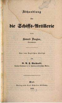 cover of the book Abhandlung über die Schiffs-Artillerie