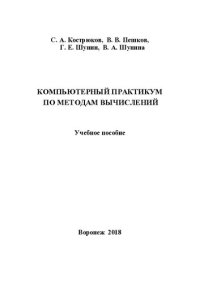 cover of the book Компьютерный практикум по методам вычислений: учебное пособие