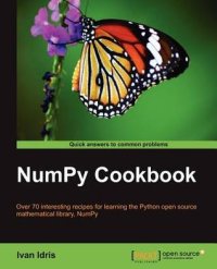 cover of the book NumPy Cookbook (Python)