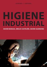 cover of the book Higiene Industrial