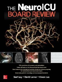 cover of the book The NeuroICU Board Review