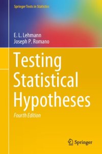 cover of the book Testing Statistical Hypotheses