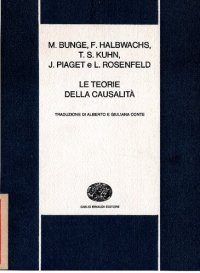 cover of the book Le teorie della causalità