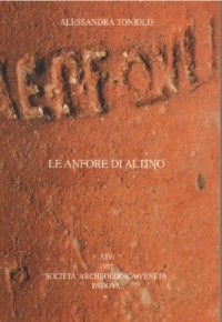 cover of the book Le anfore di Altino