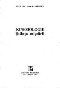 cover of the book Kinesiologie - Stiinta miscarii