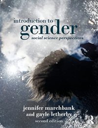 cover of the book Introduction to Gender: Social Science Perspectives