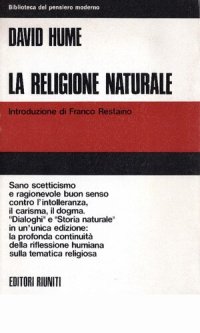 cover of the book La religione naturale