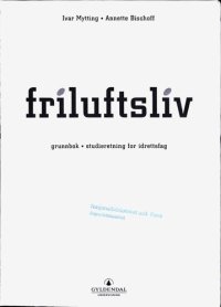 cover of the book Friluftsliv : grunnbok