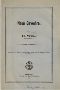 cover of the book Neue Gewehre