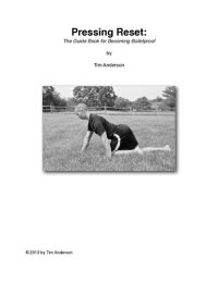 cover of the book Pressing Reset: The Guide Book for Becoming Bulletproof