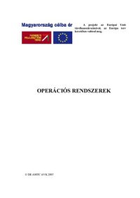 cover of the book Operációs rendszerek