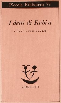 cover of the book I detti di Rabi'a