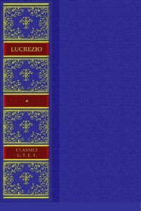 cover of the book La natura (De rerum natura)