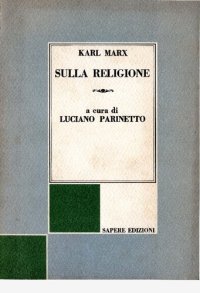 cover of the book Sulla religione