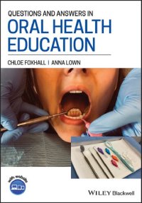 cover of the book Questions and Answers in Oral Health Education