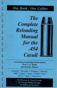 cover of the book Loadbooks - 454 Casull