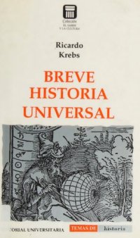 cover of the book Breve historia universal