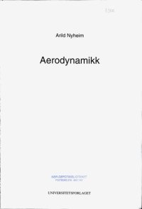 cover of the book Aerodynamikk