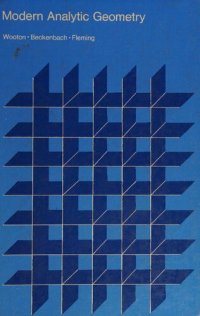 cover of the book Modern Analytic Geometry