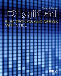 cover of the book Digital Electronics and Design with VHDL (Solutions) (Complete Instructor's Resources, Solution Manual & Case Studies)