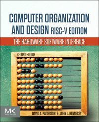 cover of the book Computer Organization and Design RISC-V Edition: The Hardware Software Interface, Second Edition [2nd Ed] (Instructor's Edu Resource last of 2, Figures)