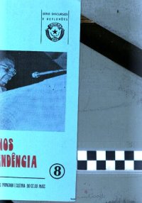 cover of the book Os Dez anos de independência