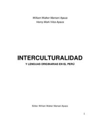 cover of the book Interculturalidad y lenguas originarias en el Perú