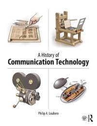 cover of the book A History of Communication Technology