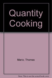 cover of the book Quantity cooking