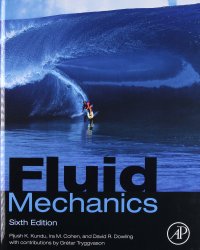 cover of the book Fluid Mechanics, Sixth Edition [6th Ed] (Instructor's Edu Resource last of 2, High-Res Figures)