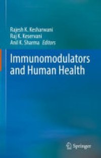 cover of the book Immunomodulators and Human Health