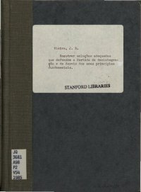 cover of the book Encontrar soluções adequadas que defendam o Partido da desintegração e do desvio dos seus princípios fundamentais