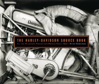 cover of the book The Harley-Davidson Source Book: All the Production Models Since 1903