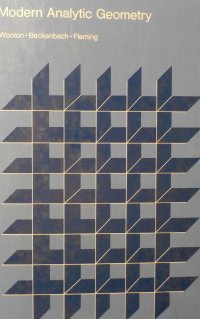 cover of the book Modern Analytic Geometry