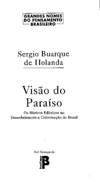 cover of the book Visão do Paraíso