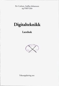 cover of the book Digitalteknikk : lærebok