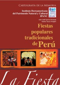 cover of the book Fiestas populares tradicionales de Perú