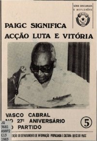 cover of the book PAIGC significa acção luta e vitória