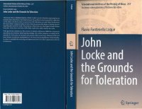 cover of the book John Locke ans the Grounds for Toleration