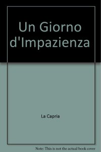 cover of the book Un giorno d'impazienza