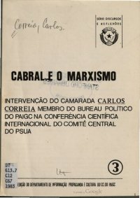 cover of the book Cabral e o Marxismo