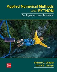 cover of the book Applied Numerical Methods with Python for Engineers and Scientists