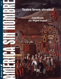 cover of the book Teatro breve virreinal