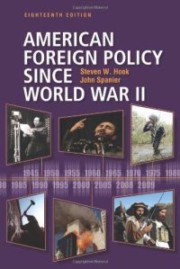 cover of the book American Foreign Policy Since World War II