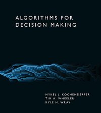 cover of the book Algorithms for Decision Making