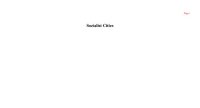 cover of the book Socialist cities : municipal politics and the grass roots of American socialism