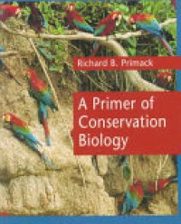 cover of the book A Primer of Conservation Biology