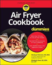 cover of the book Air Fryer Cookbook For Dummies