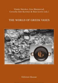 cover of the book The world of Greek vases